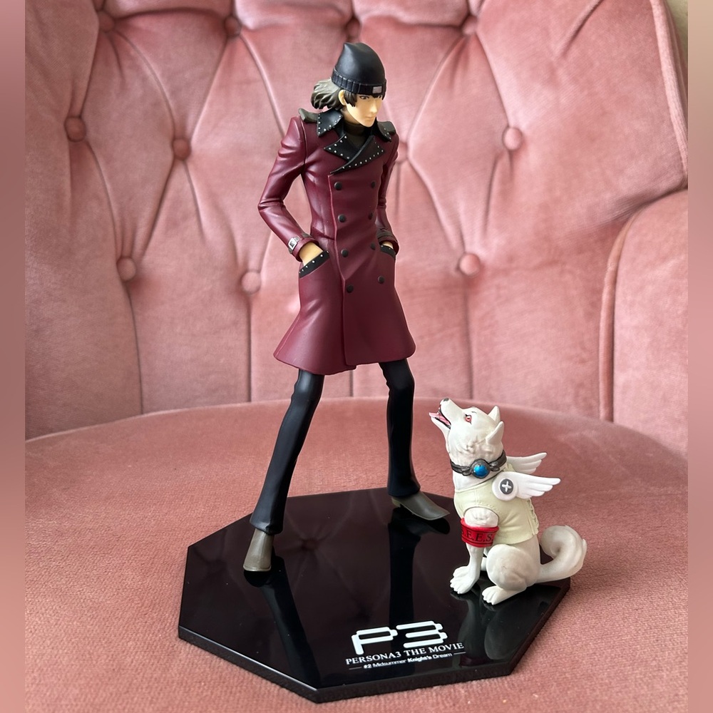 Persona 3 Shinjiro figure